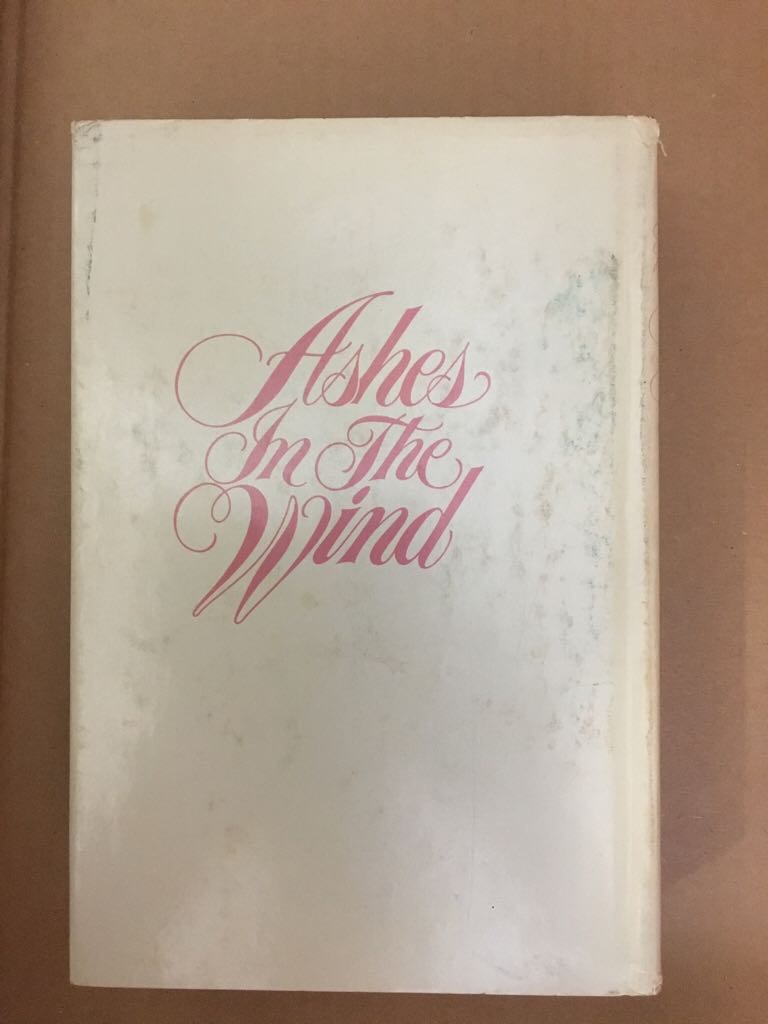 Ashes In The Wind - E Woodiwiss book collectible - Main Image 2