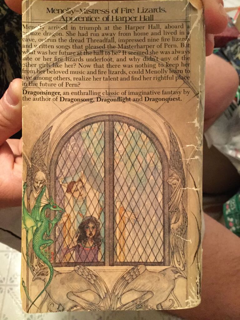 Dragonsinger - Anne McCaffrey (- Paperback) book collectible [Barcode 9780553118353] - Main Image 2