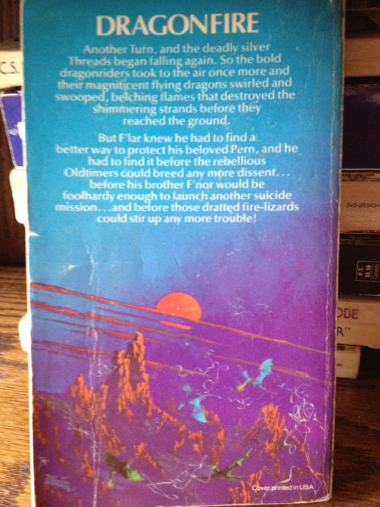 Dragonquest - Anne McCaffrey (Del Rey - Paperback) book collectible [Barcode 9780345284259] - Main Image 2