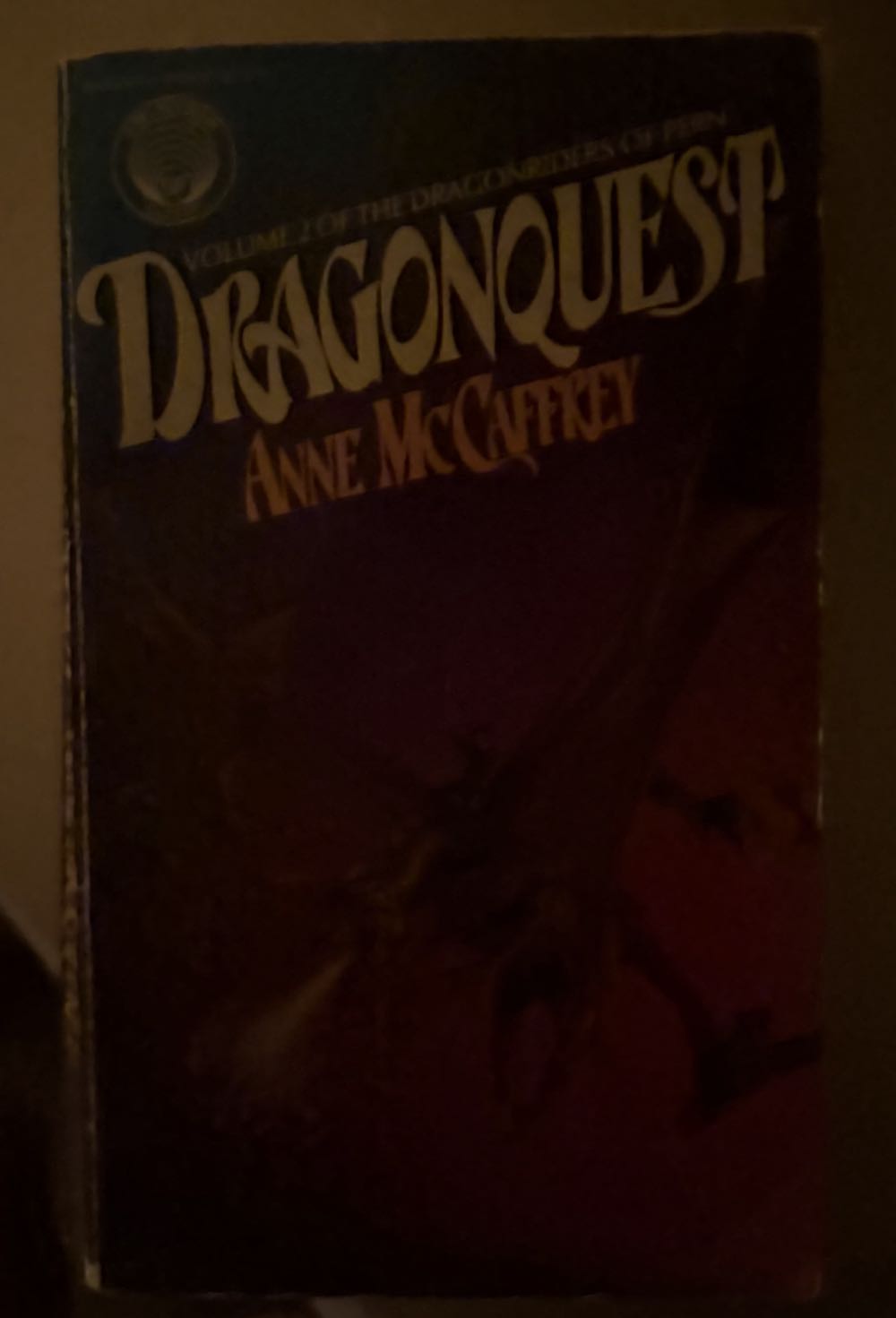 Dragonquest - Anne McCaffrey (Del Rey - Paperback) book collectible [Barcode 9780345296665] - Main Image 2