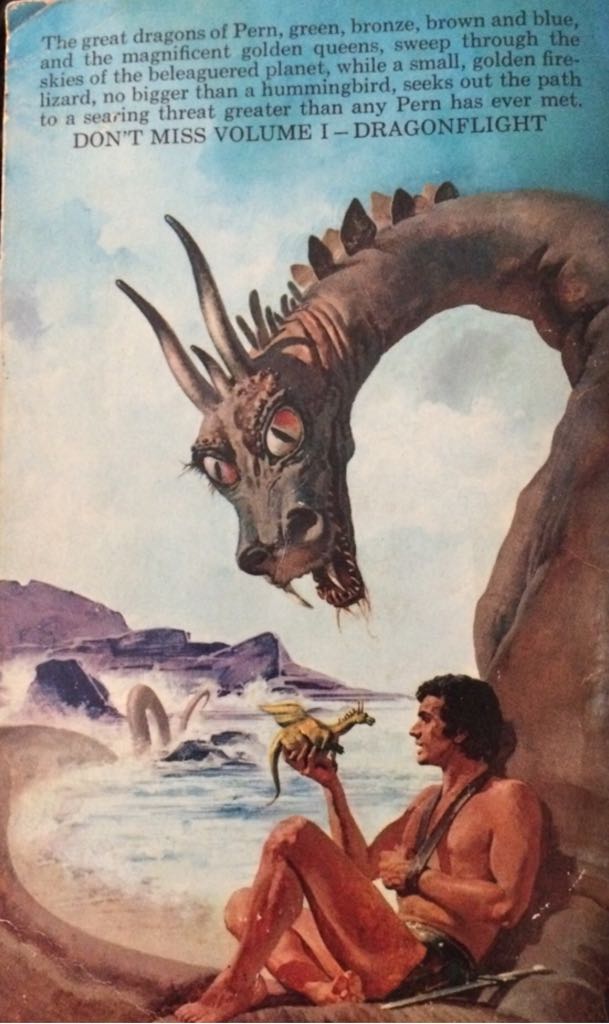 Dragonquest - Anne McCaffrey (Paperback) book collectible - Main Image 2