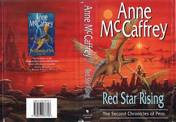 Red Star Rising - Anne McCaffrey (Corgi Books - Paperback) book collectible [Barcode 9780552142724] - Main Image 2