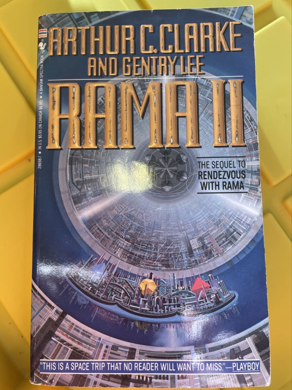 Rama #2: Rama II - Gentry Lee (Orbit - Paperback) book collectible [Barcode 9780708848333] - Main Image 3