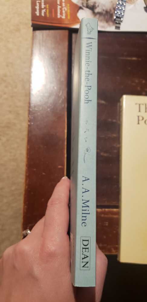 Winnie The Pooh - A. A. Milne (Dean - Paperback) book collectible [Barcode 9780603572647] - Main Image 3