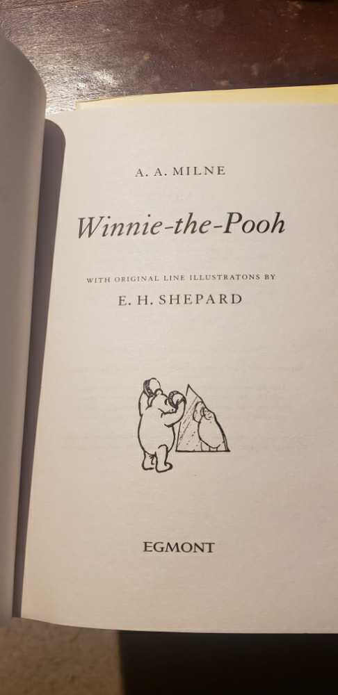 Winnie The Pooh - A. A. Milne (Dean - Paperback) book collectible [Barcode 9780603572647] - Main Image 4