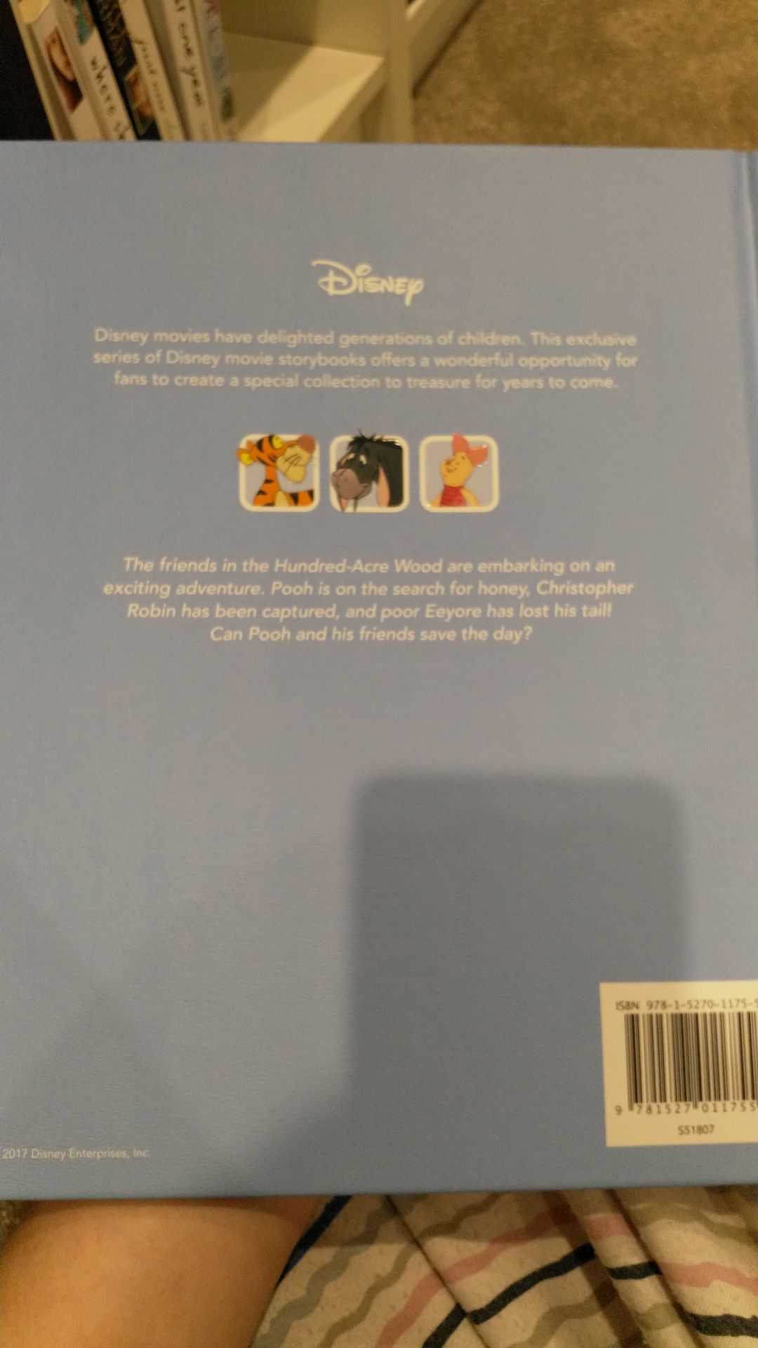 Winnie The Pooh - A A Milne (Parragon Books Ltd - Hardcover) book collectible [Barcode 9781527011755] - Main Image 2