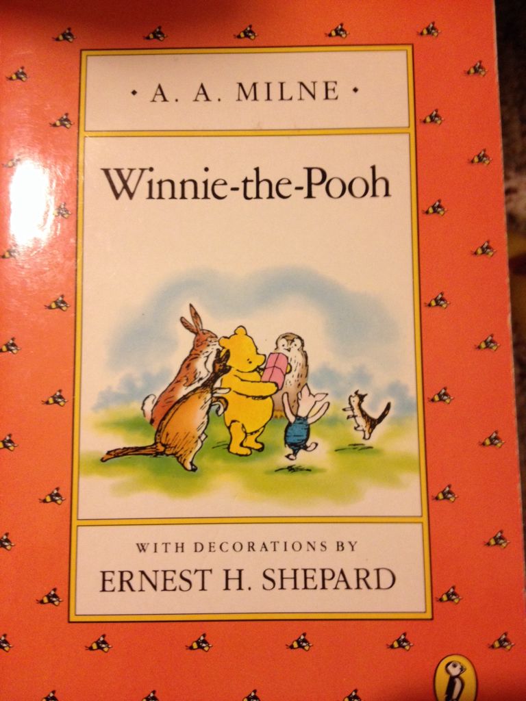 Winnie The Pooh  book collectible - Main Image 1