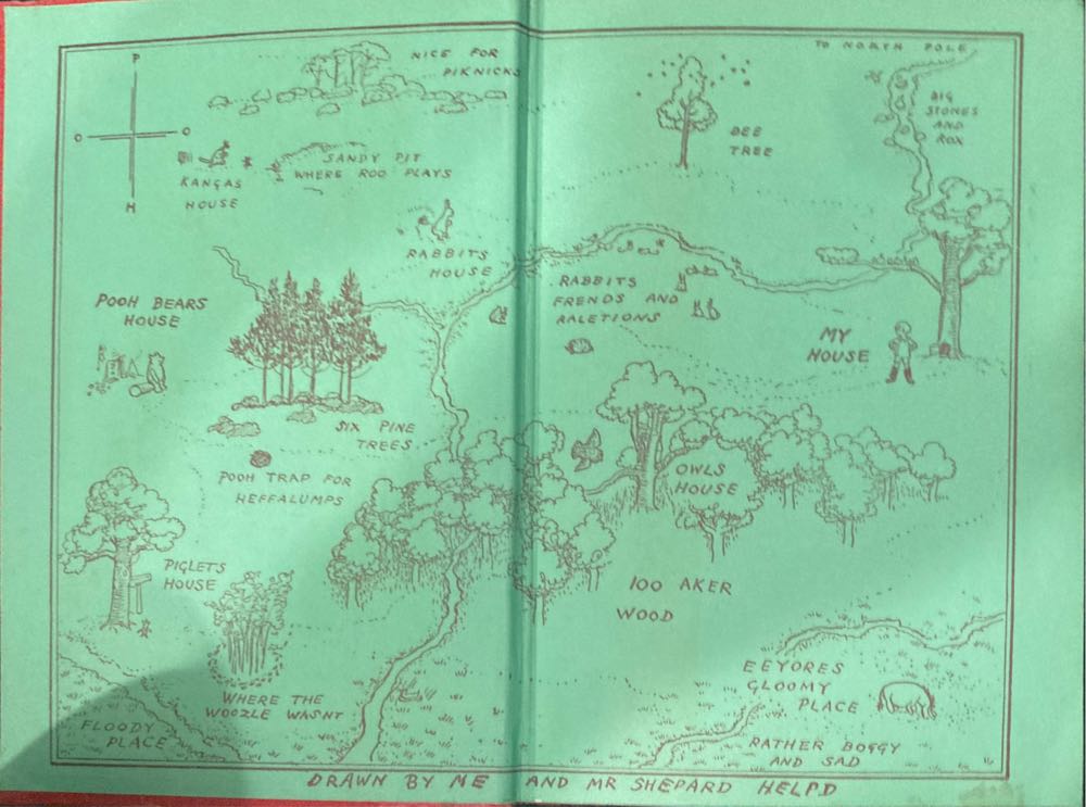 Pooh’s Library #1: Winnie The Pooh - A. A. Milne (Hardcover) book collectible - Main Image 2