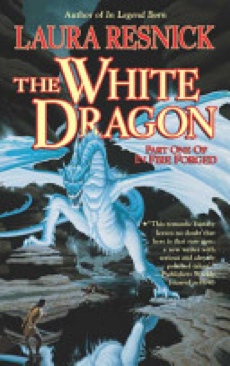 The White Dragon - Laura Resnick (Tor Fantasy - Paperback) book collectible [Barcode 9780812555486] - Main Image 1