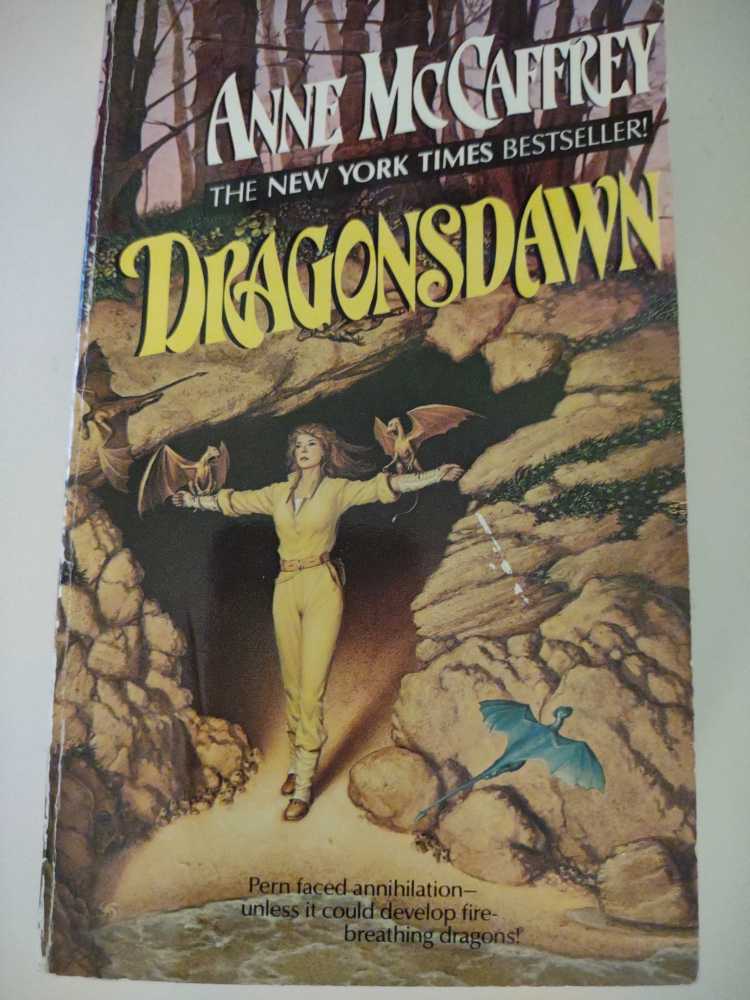 Dragonsdawn - Anne McCaffery (- Paperback) book collectible [Barcode 9780552135306] - Main Image 2