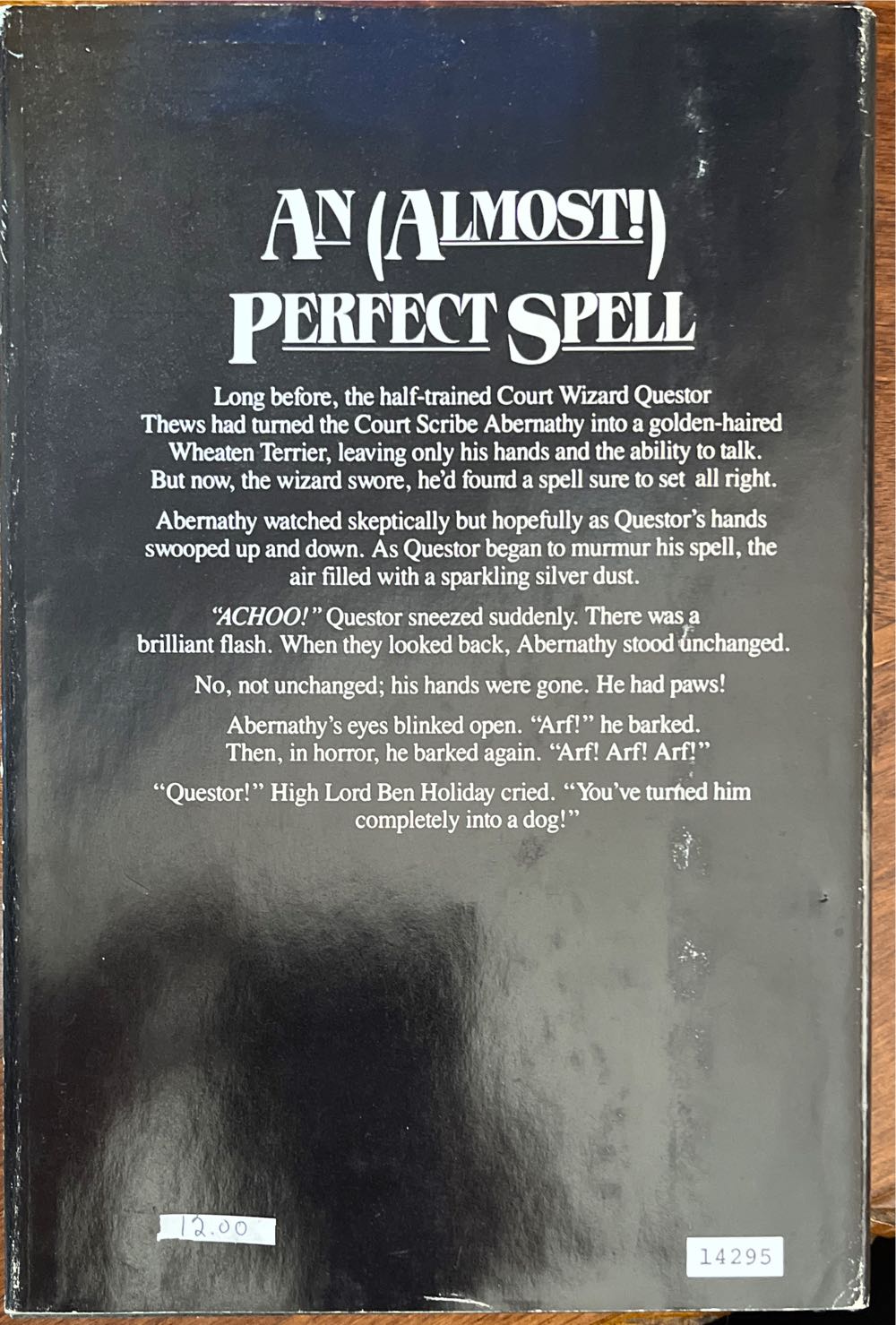 Wizard at Large - Terry Brooks (Del Rey - Hardcover) book collectible [Barcode 9780307549594] - Main Image 2