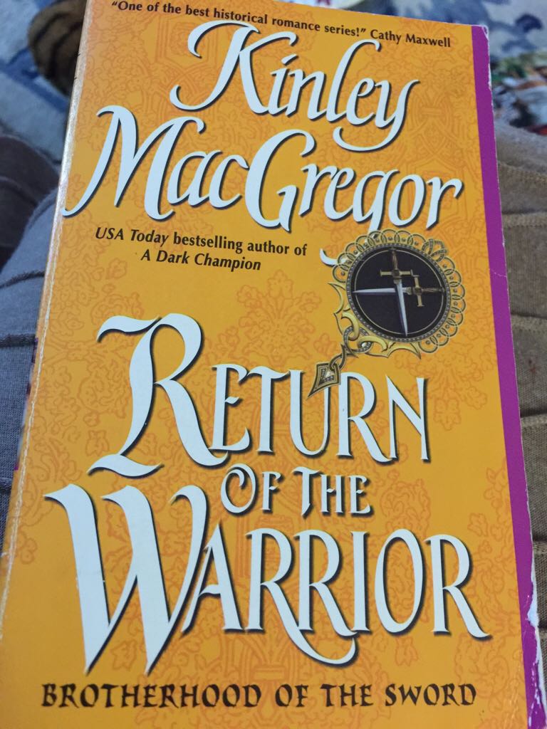 Return Of The Warrior - Kinley MacGregor book collectible - Main Image 1