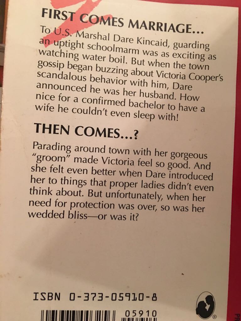 Truth Or Dare  (Harlequin Books) book collectible [Barcode 9780373059102] - Main Image 2