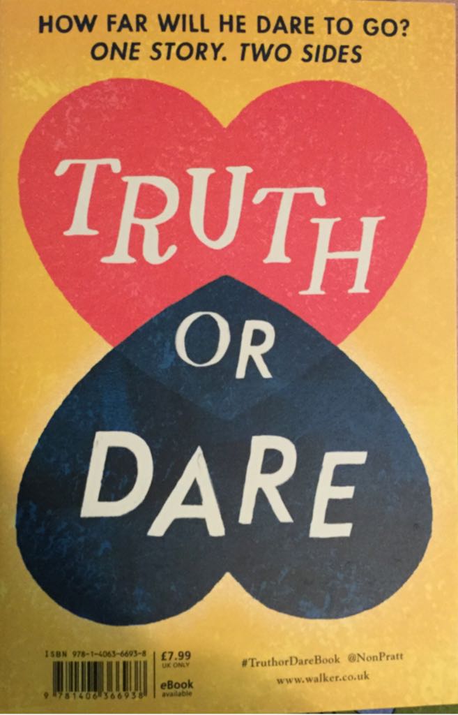 Truth Or Dare  (Walker Books Ltd - Paperback) book collectible [Barcode 9781406366938] - Main Image 2
