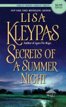 Secrets Of A Summer Night - Lisa Kleypas (Avon - Paperback) book collectible [Barcode 9780061259340] - Main Image 1