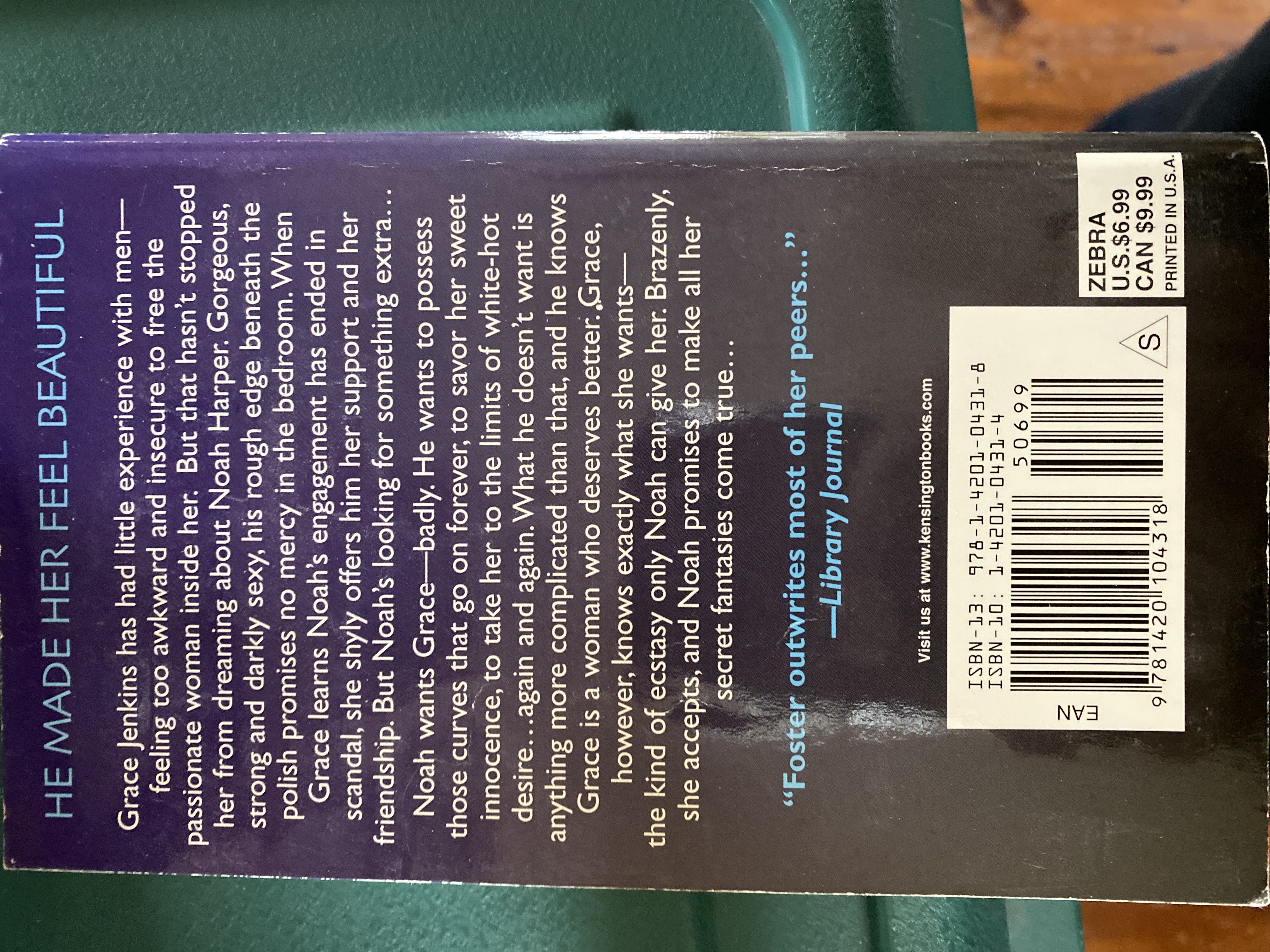 Too Much Temptation - Lori Foster (Zebra Books - Paperback) book collectible [Barcode 9781420104318] - Main Image 2