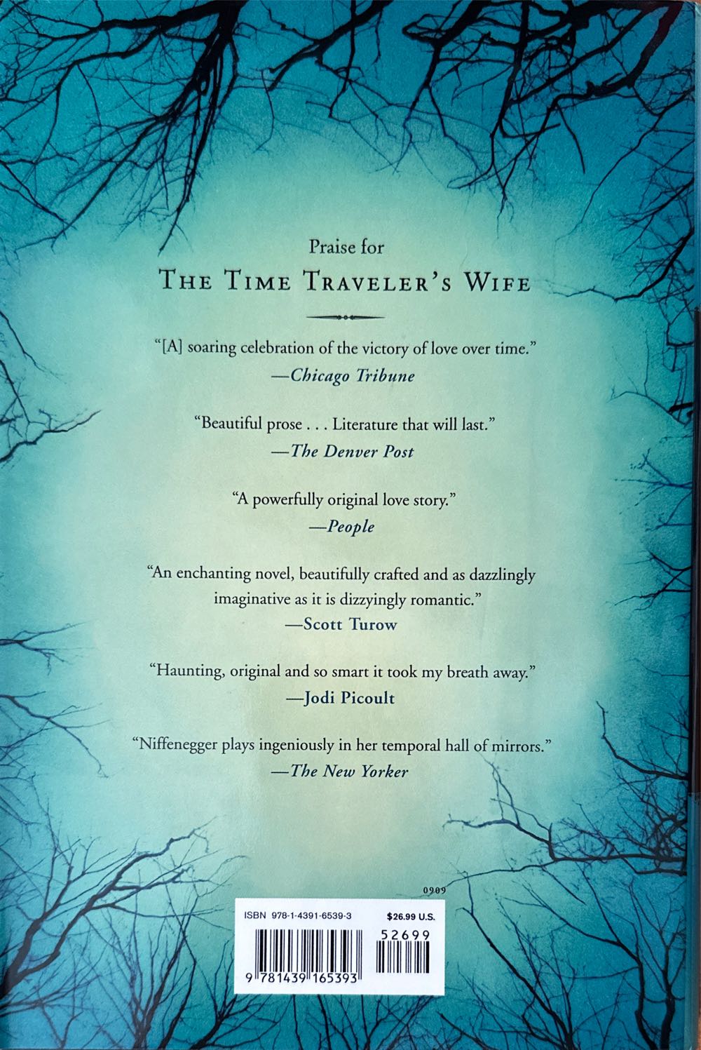 Her Fearful Symmetry - Audrey Niffenegger (Scribner - Hardcover) book collectible [Barcode 9781439165393] - Main Image 2