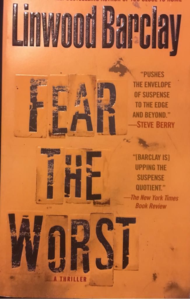Fear The Worst - Linwood Barclay (Dell - Paperback) book collectible [Barcode 9780553591750] - Main Image 2