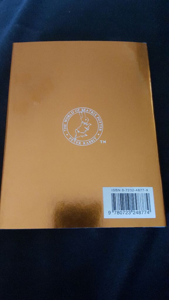 The Tale Of Squirrel Nutkin - Beatrix Potter (Frederick Warne Publishers) book collectible [Barcode 9780723248774] - Main Image 2