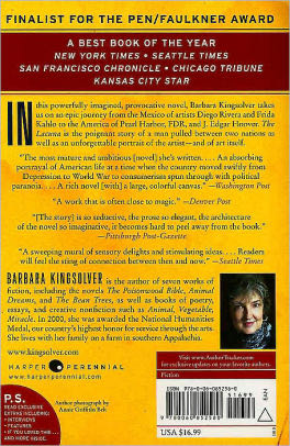 The Lacuna - Barbara Kingsolver (Harper Perrenial - Trade Paperback) book collectible [Barcode 9780060852580] - Main Image 2
