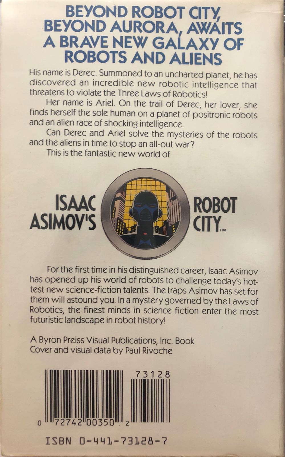 Renegade - Cordell Scotten (Ace Books - Paperback) book collectible [Barcode 9780441731282] - Main Image 2