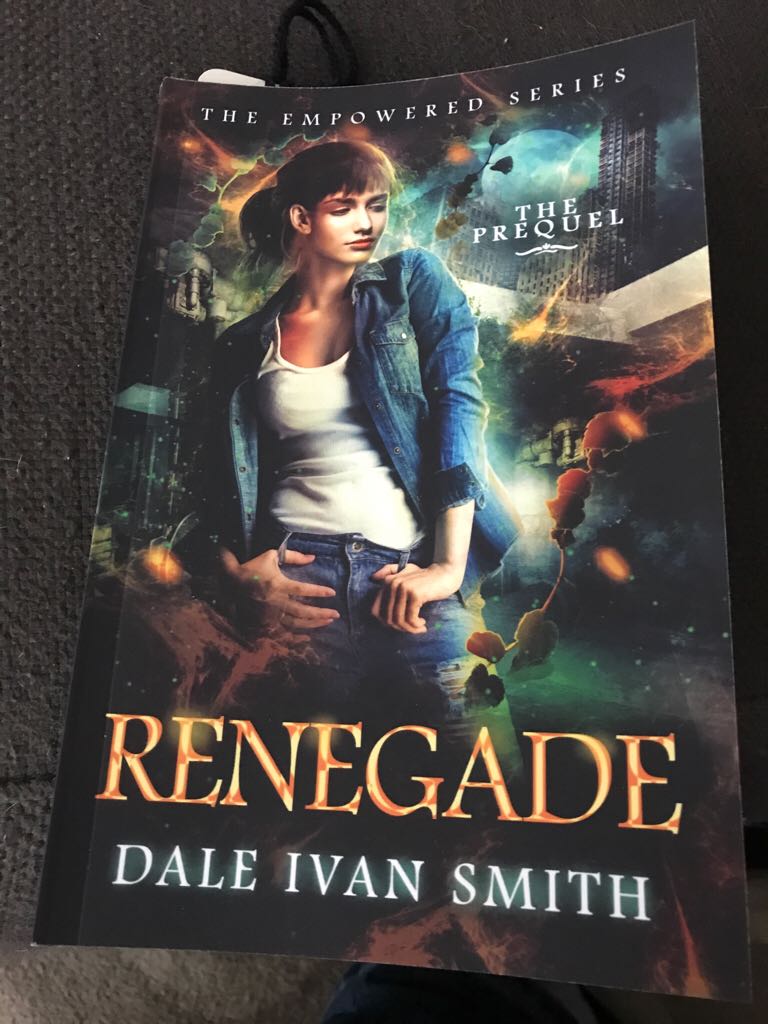 Renegade  (Paperback) book collectible [Barcode 9781548281960] - Main Image 1