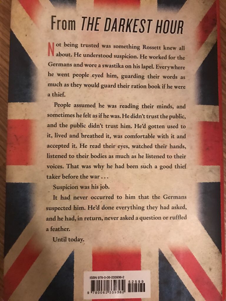 The Darkest Hour - Caroline Tung (William Morrow) book collectible [Barcode 9780062339362] - Main Image 2