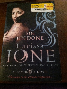 Sin Undone - Larissa Ione book collectible [Barcode 9780749955823] - Main Image 1