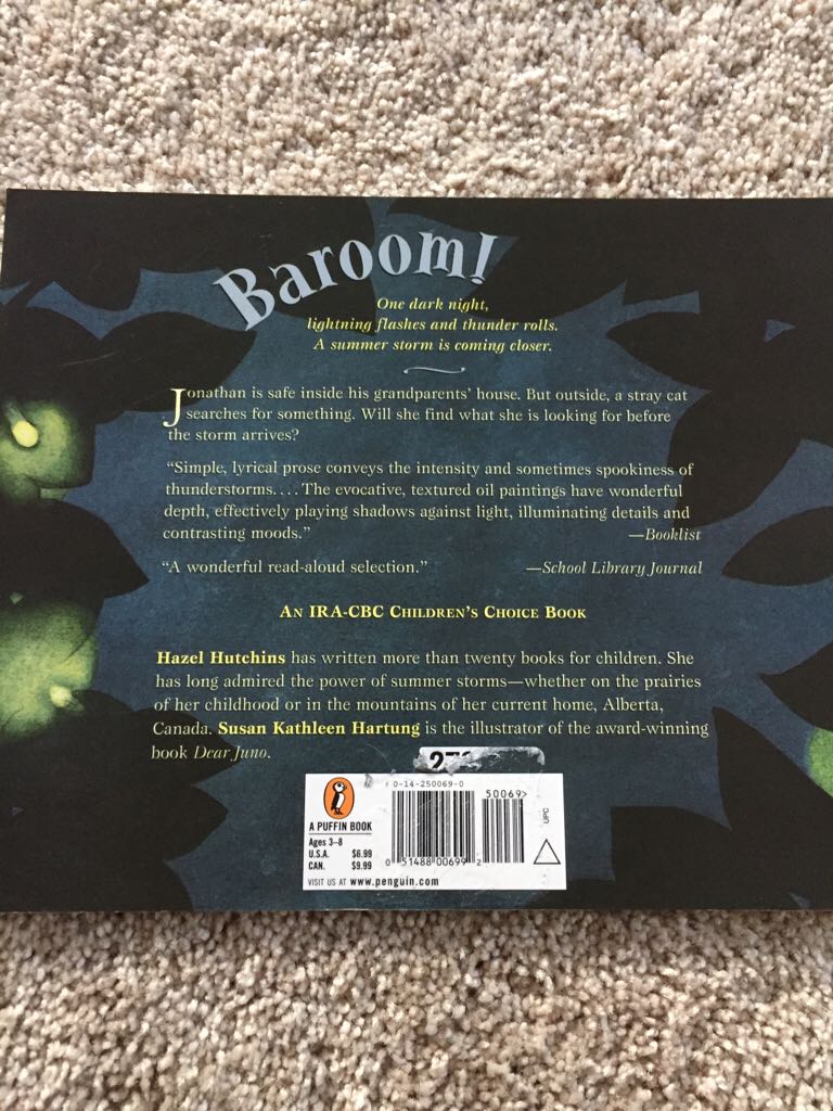 One Dark Night - Mitchell Preston (Puffin) book collectible [Barcode 9780142500699] - Main Image 2