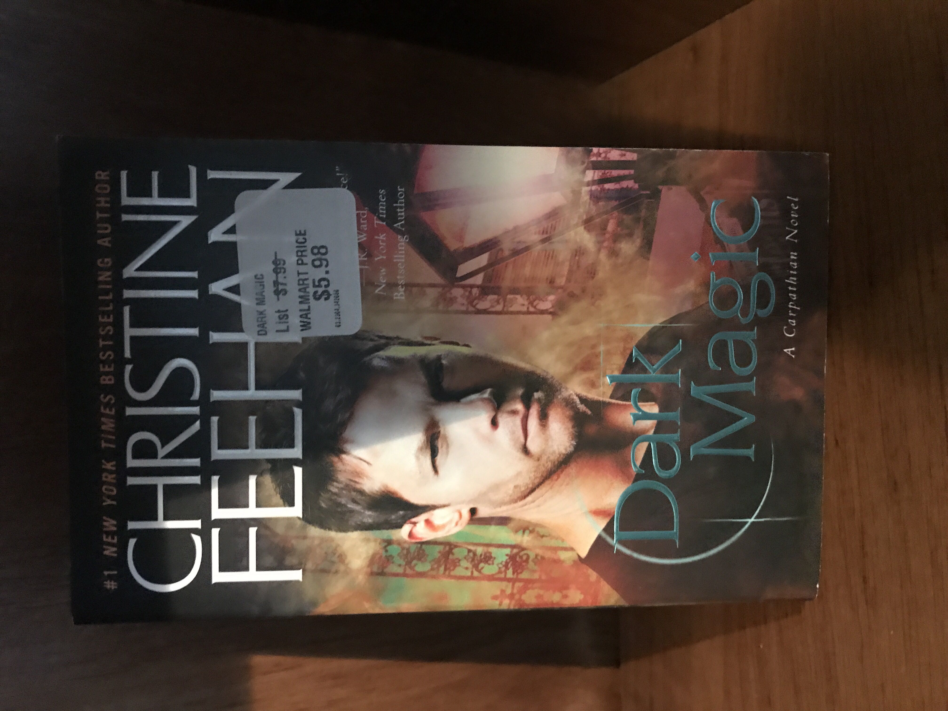 Dark Magic - Christine Feehan (Avon Books - Paperback) book collectible [Barcode 9780062019516] - Main Image 3