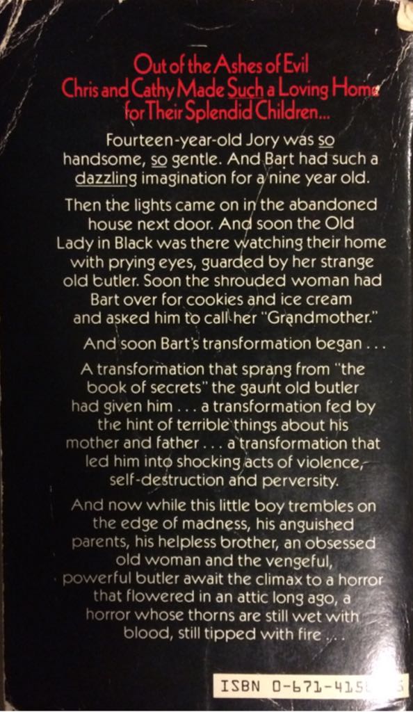 If There Be Thorns  - Andrews V, book collectible - Main Image 2