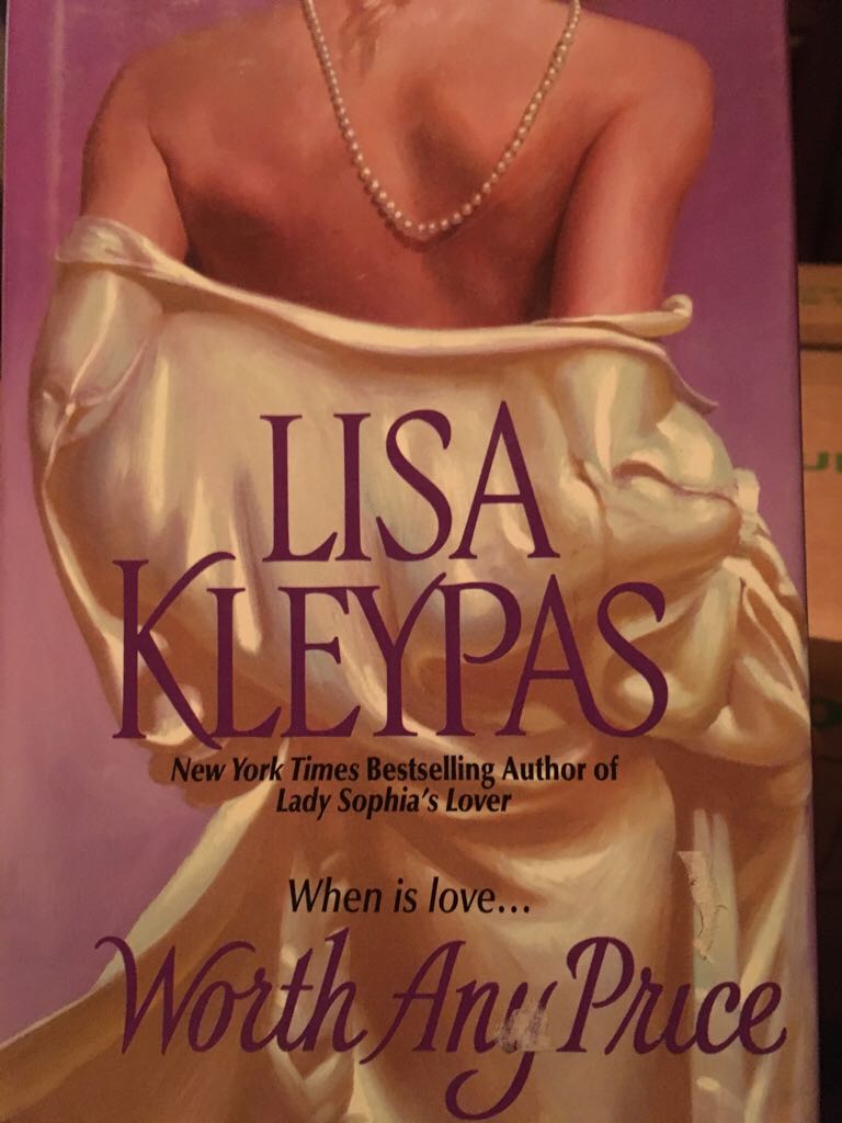 Worth Any Price - Lisa Kleypas (- Hardcover) book collectible [Barcode 9780739431528] - Main Image 1