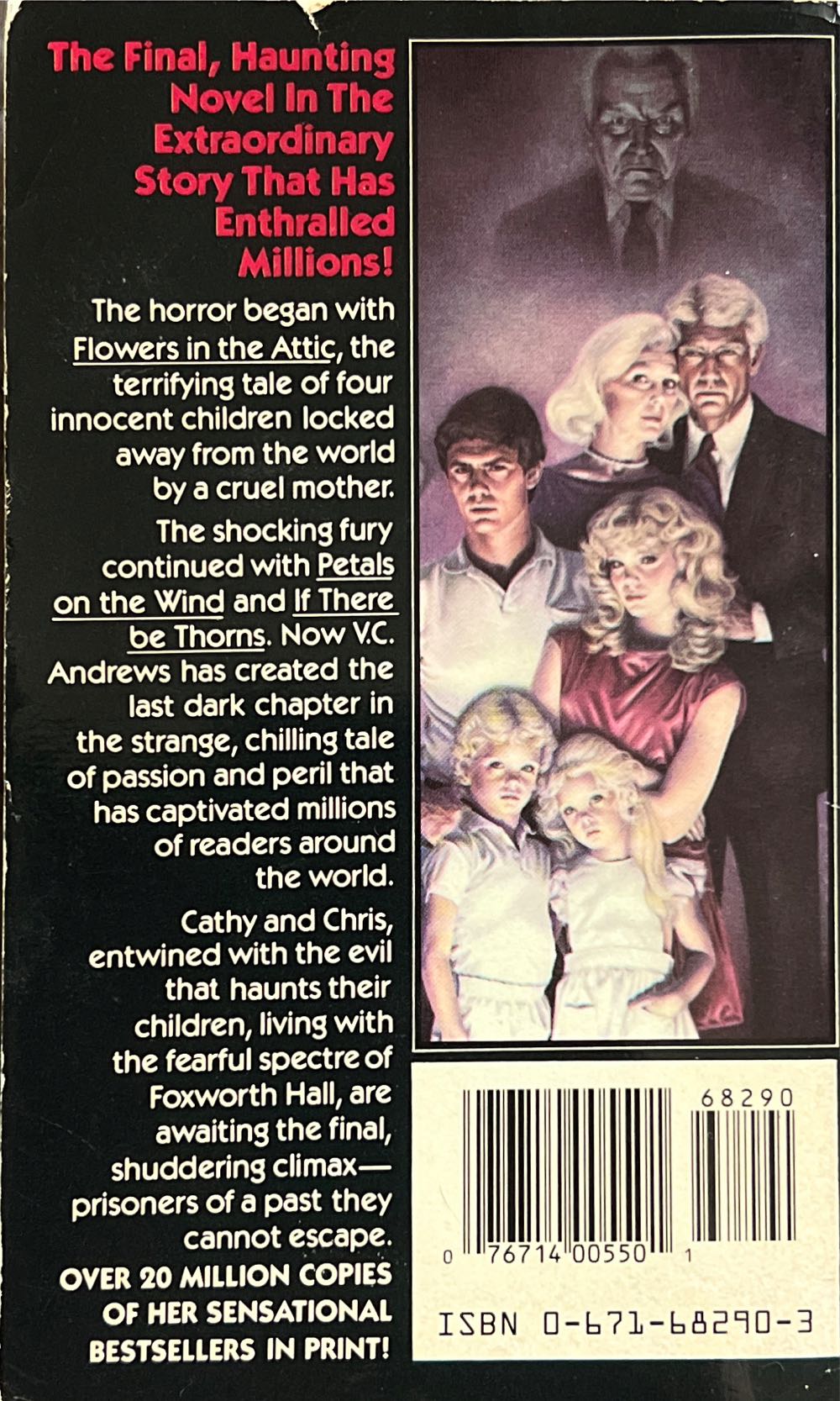 Seeds Of Yesterday - V.C. Andrews (Pocket - Paperback) book collectible [Barcode 9780671682903] - Main Image 2