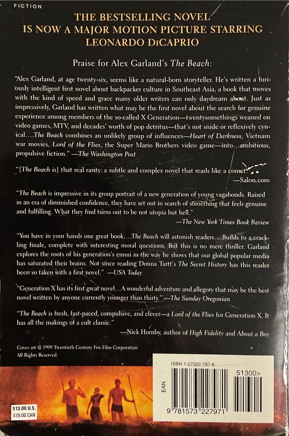 Beach, The - Alex Garland (Riverhead Books - Paperback) book collectible [Barcode 9781573227971] - Main Image 2