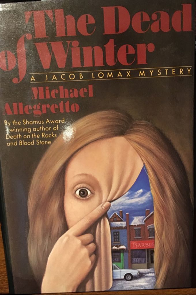 The Dead Of Winter - Paula Gosling (Scribner) book collectible [Barcode 9780684191386] - Main Image 1