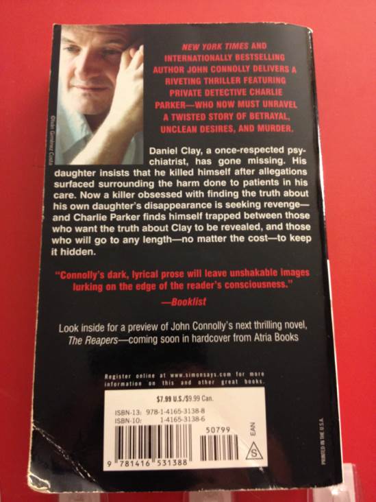 The Unquiet - John Connolly (Pocket Star Books - Paperback) book collectible [Barcode 9781416531388] - Main Image 2