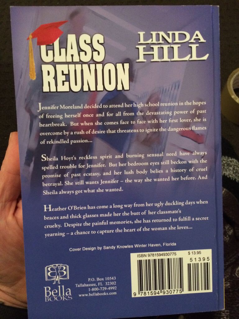 Class Reunion - Linda hill (Bella Books Inc) book collectible [Barcode 9781594930775] - Main Image 2