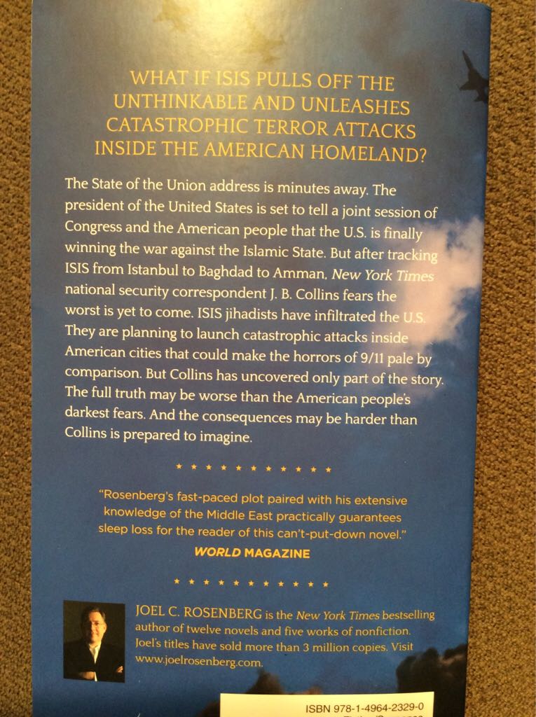 Without Warning - C Rosenberg book collectible [Barcode 9781496423290] - Main Image 2