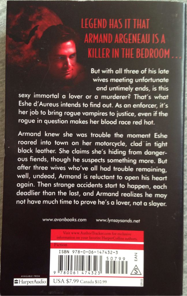 Born to Bite - Lynsay Sands (Avon - Paperback) book collectible [Barcode 9780061474323] - Main Image 2