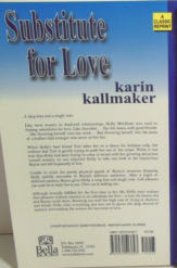 Subsitute For Love - Karin Kallmaker (The Niad Press Inc - Trade Paperback) book collectible [Barcode 9781562802653] - Main Image 2
