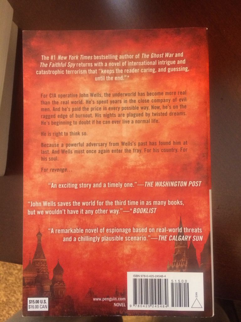 The Silent Man - Alex Berenson (Berkley Trade - Audiobook) book collectible [Barcode 9780425245484] - Main Image 2