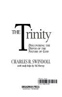 The Trinity - A. Morey (B&H Publishing Group) book collectible [Barcode 9780805461336] - Main Image 1