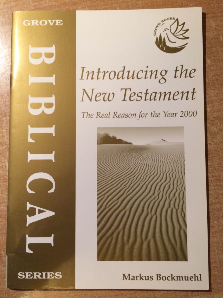 Introducing The New Testament - Allan Powell (Grove - Paperback) book collectible - Main Image 1