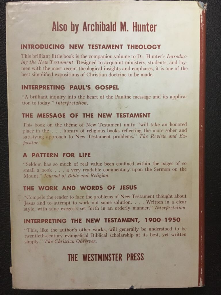 Introducing The New Testament - Allan Powell book collectible - Main Image 2