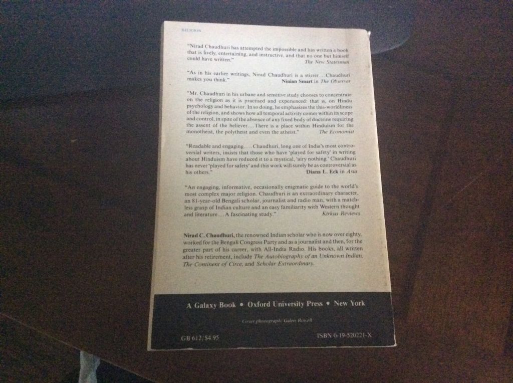 Hinduism - Jeff Hay (Oxford University Press, USA - Paperback) book collectible [Barcode 9780195202212] - Main Image 2