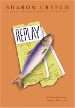 Replay - Sharon Creech book collectible [Barcode 9780439862028] - Main Image 1