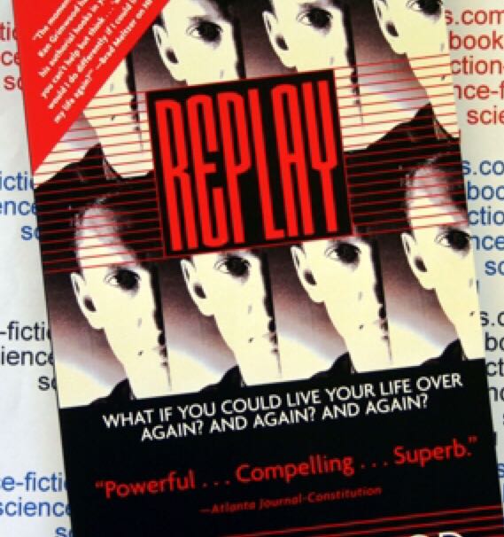 Replay - Ken Grimwood book collectible - Main Image 2