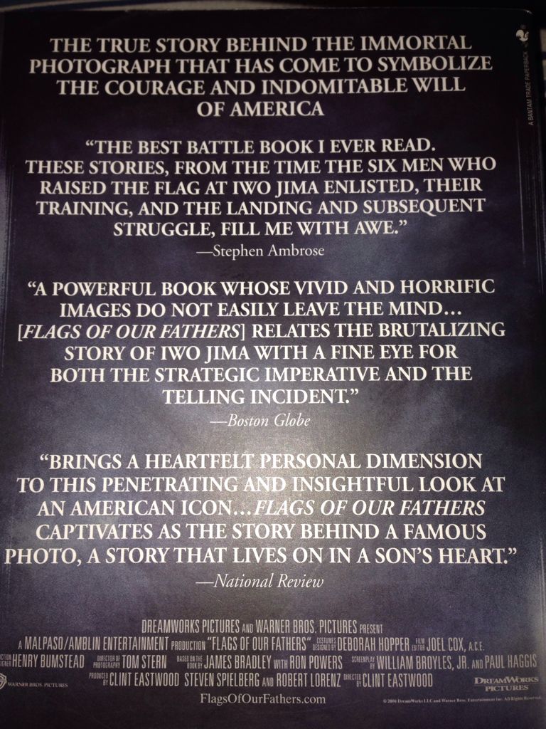 Flags Of Our Fathers - James Bradley (Bantam - Paperback) book collectible [Barcode 9780553384154] - Main Image 2