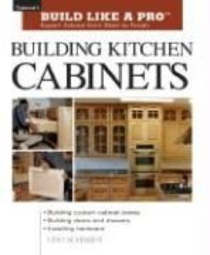 Buiding Kitchen Cabinets - Udo Schmidt (Taunton Press - Paperback) book collectible [Barcode 9781561584703] - Main Image 1