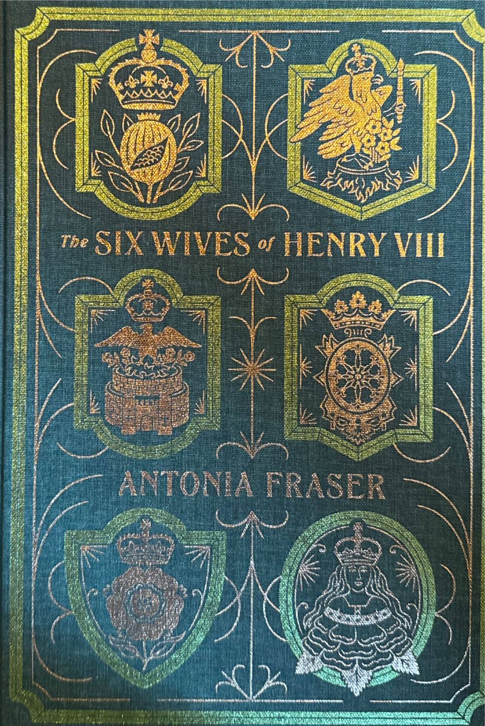The Six Wives Of Henry VIII - Alison Weir (Ballantine Books / Random House - Paperback) book collectible [Barcode 9780345380722] - Main Image 2